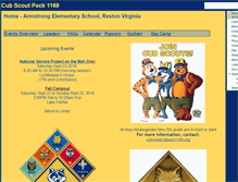Tablet Screenshot of pack1169.org